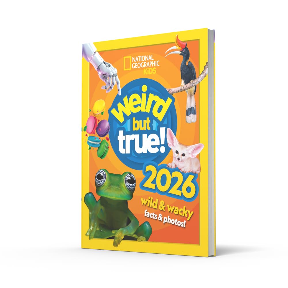 Weird but true! 2026: wild and wacky facts & photos!