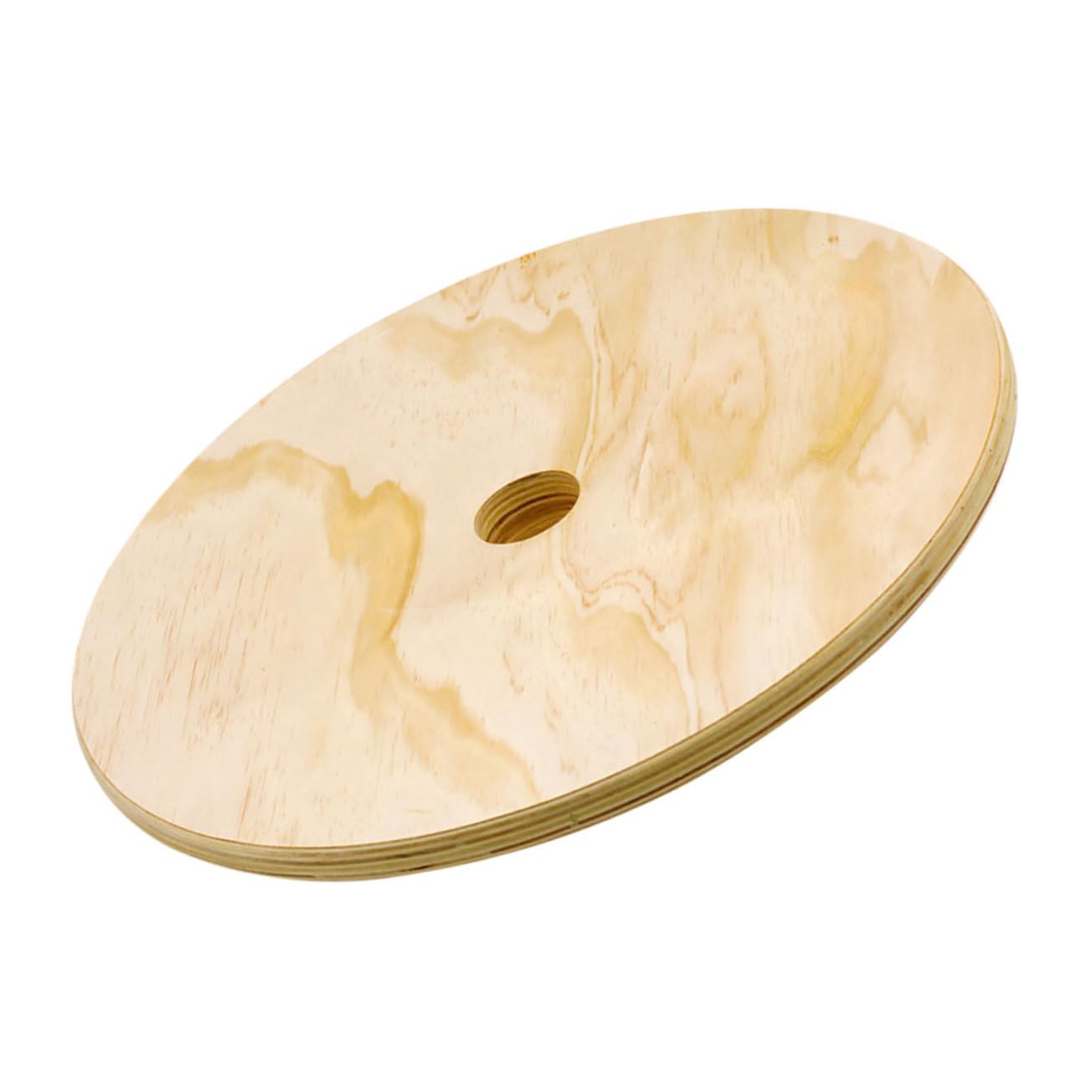 BRIGHTFUFU Wooden Dumbbell Plates Changeable Weight Plates Bumper for Sports Weight Equipment