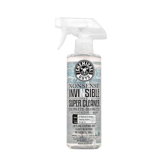 Chemical Guys Nonsense, Odorless Cleaner For Car Interior and Exterior All Purpose Cleaning Spray for Vinyl, Rubber, Plastic, Carpet, Upholstery, and Engine Bays Foaming Deep Cleaning Formula 16 oz