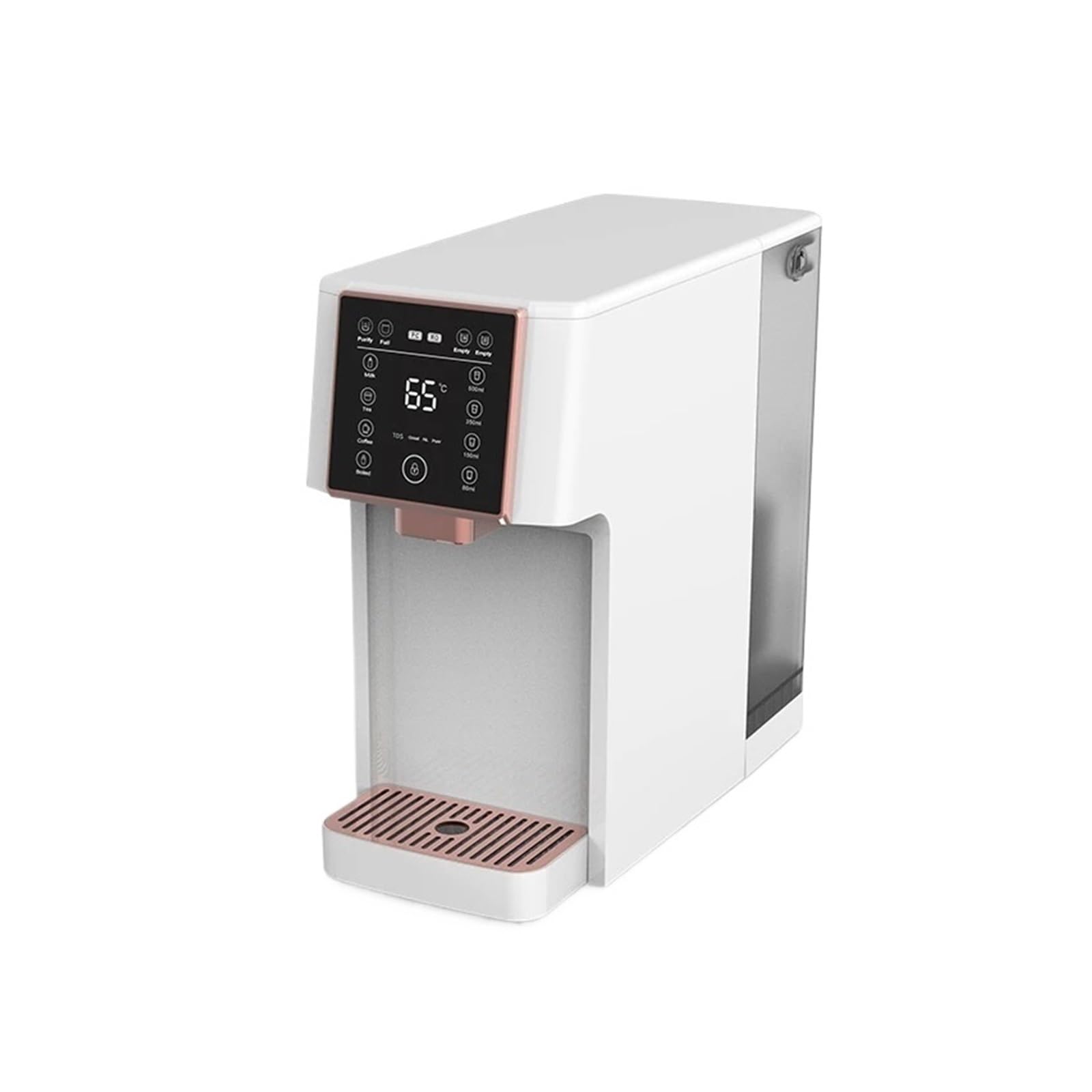 Eretyret Ro2 Reverse Osmosis Water Filter System Dispenser Cooler Purifier Dispensador Instant Hot Automatic Quiet Operation(Ro2)