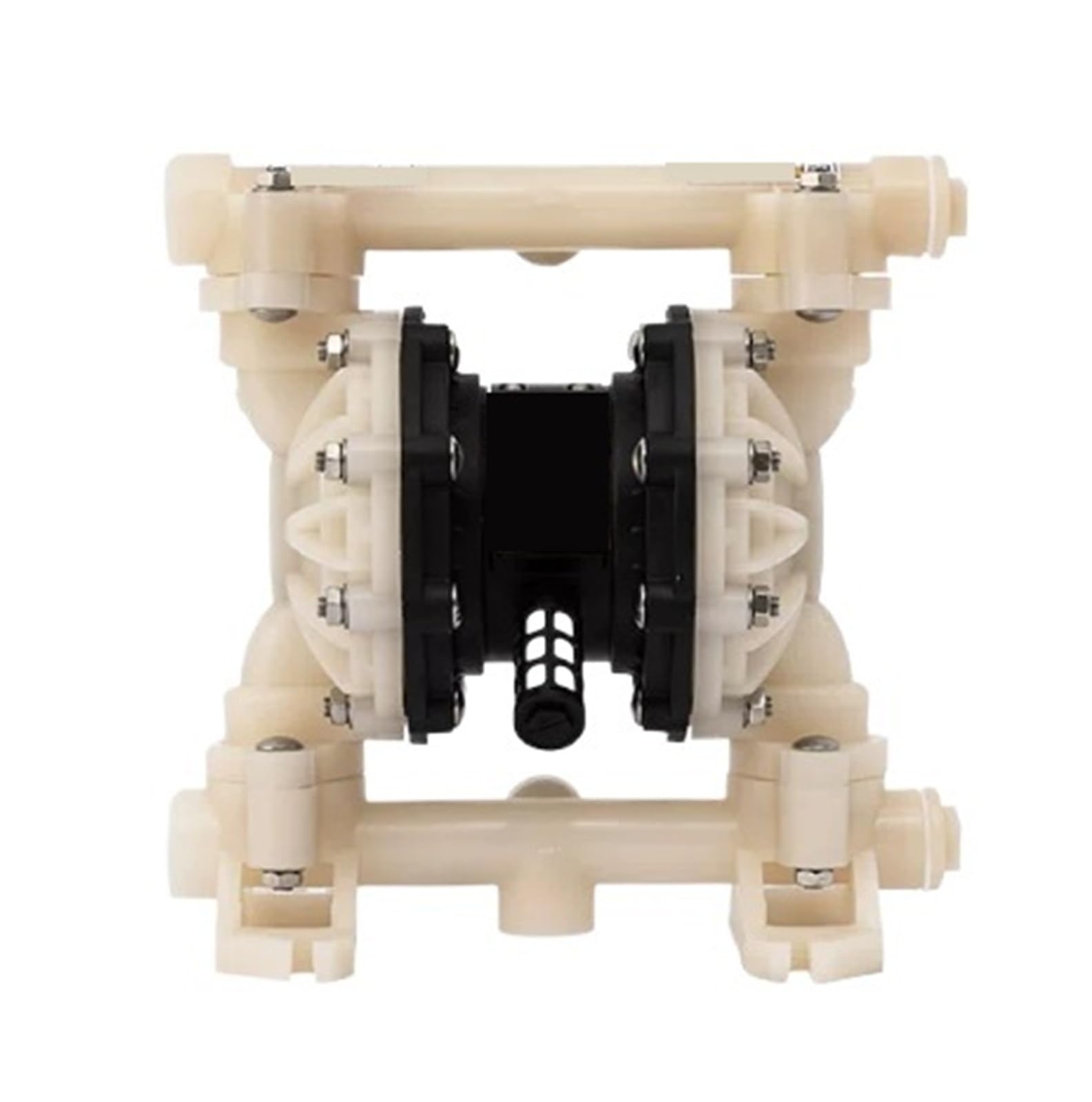 Pneumatic Diaphragm Pump QBY3-25FTFF Flow Rate 57lpm Inlet/Outlet 1in