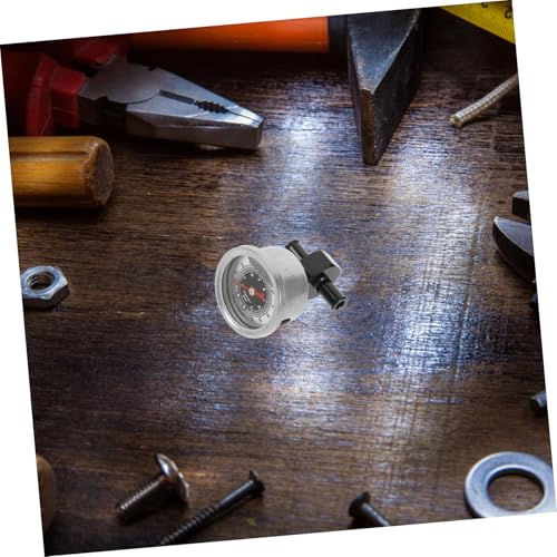 Adaptateur pour conduite avec manomètre pression huile et carburant Alipis - 4