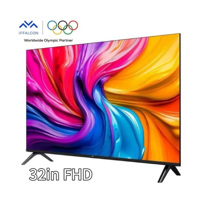 iFFALCON 32H55 Smart TV 32 inch Dolby Audio Google Cast FHD