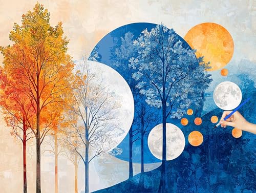 �������G ���ۓI�� Paint by Numbers ���i �y�C���g�o�C�i���o�[ �����h��G �q�� ���S�� DIY �i���o�[�y�C���g ��H�| �G�� �|�p��h���� �A�N�����L�b�g ��l�̂��߂̃N���G�C�e�B�u�Ȏ �a�����v���[���g �z�[�� �I�t�B�X�̕Ǒ���