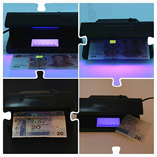 Banknote Detector banknote Detector UV Counterfeit Money Tester for Checking banknotes Credit Cards and IDs - Image 2