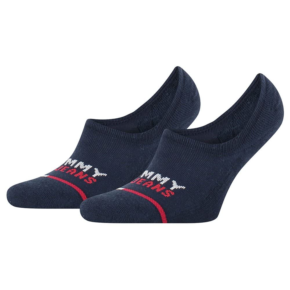 Tommy Hilfiger Footie FOOTIE Unisex adulto (Pack de 2)