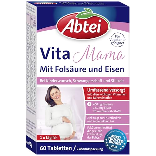 Abtei Vita Mama - Nahrungsergänzungsmittel bei Kinderwunsch,...
