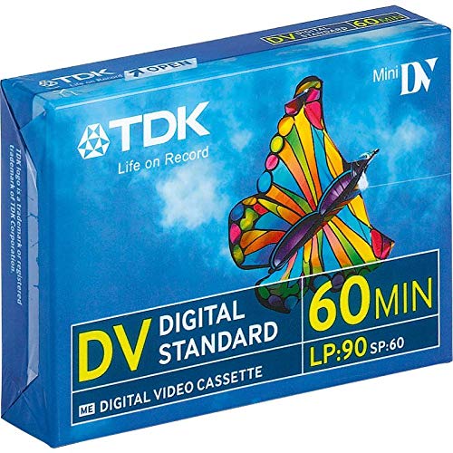 その他 TDK Mini ME DV 60 DVM60TMEGRS TDK DVM-60ME Mini DV Video Cassette 37140 B&H Photo Video
