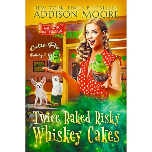Twice Baked Risky Whiskey Cakes by Addison Moore episode artwork