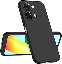 Case Compatible with OnePlus Nord 3 / OnePlus Ace 2V (6.74"), Slim Customized Antishock Minimalist Design - Black