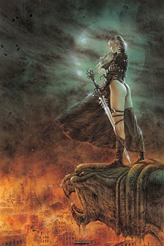 Générique Luis Royo - The Hour Has Arrive - 61X91 Cm Affiche/Poster