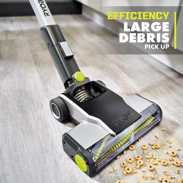 RYOBI - ONE+ 18V Cordless Stick Vacuum Cleaner (Tool Only) - PCL720B