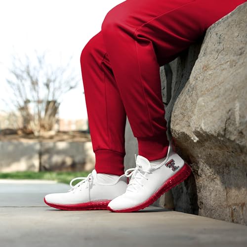 Image of FOCO NCAA Mens NCAA College Team Logo Athletic Shoes Sneakers