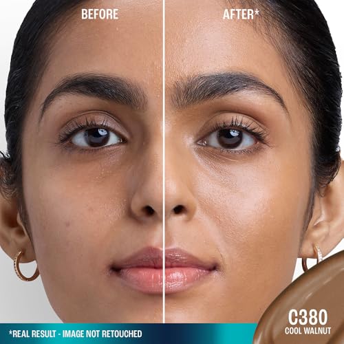 Image of Lakme 9to5 Hya Matte Foundation + Hyaluronic Acid Cool Walnut - 25ml