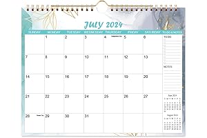2024-2025 Wall Calendar: Plan and Organize for the Upcoming Year