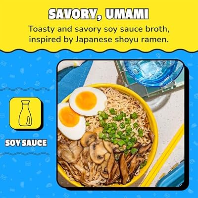 Maruchan Ramen Noodle Soup, Soy Sauce Flavor Japanese-Style Instant Noodles, Quick & Easy Meal for Kids, Students & Busy Families 3 Oz. (24 Pack)