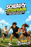 Schlau im Strafraum - Unnützes Wissen über Fußball und andere Sportarten: Das Geschenk für Fußballer, Fußballfans, Trainer, Kreisliga-Spieler, Vereine und Fußballvereine auch zum Geburtstag