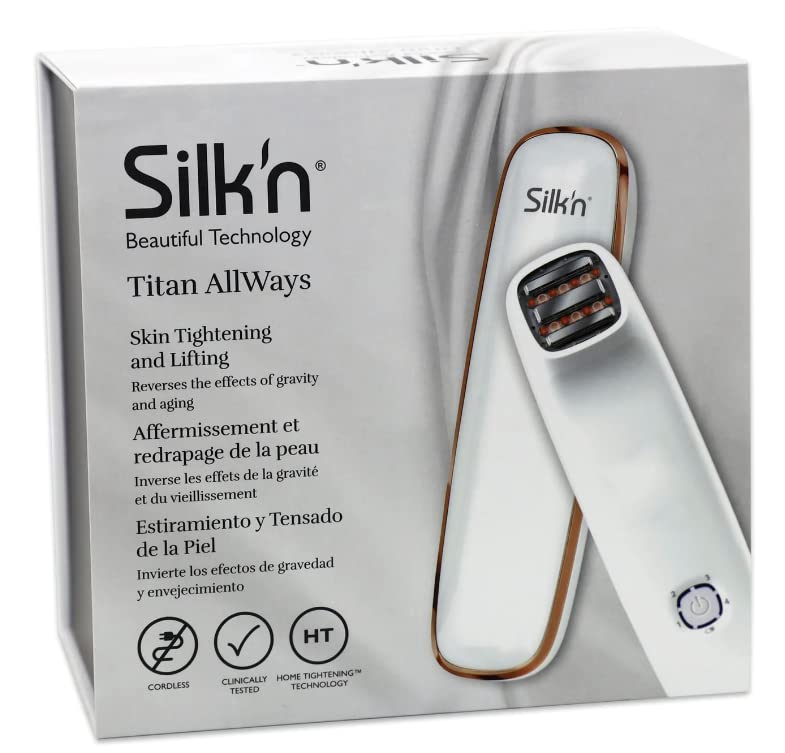 Silkn-Titan-AllWays--Wrinkle-Reduction-Skin-Tightening-Anti-Aging-Device-Cordless-Use-Proven-Safe-Clinically-Tested-Unisex-Hygiene-Personal-Care