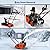 2X20v Battery Snow Blower, 20-Inch Self-Propelled Cordless Snow Thrower, 180° Rotating Chute & LED Light for Driveways, Clears 12-Inch Deep Snow, All-Season Outdoor Power Equipment