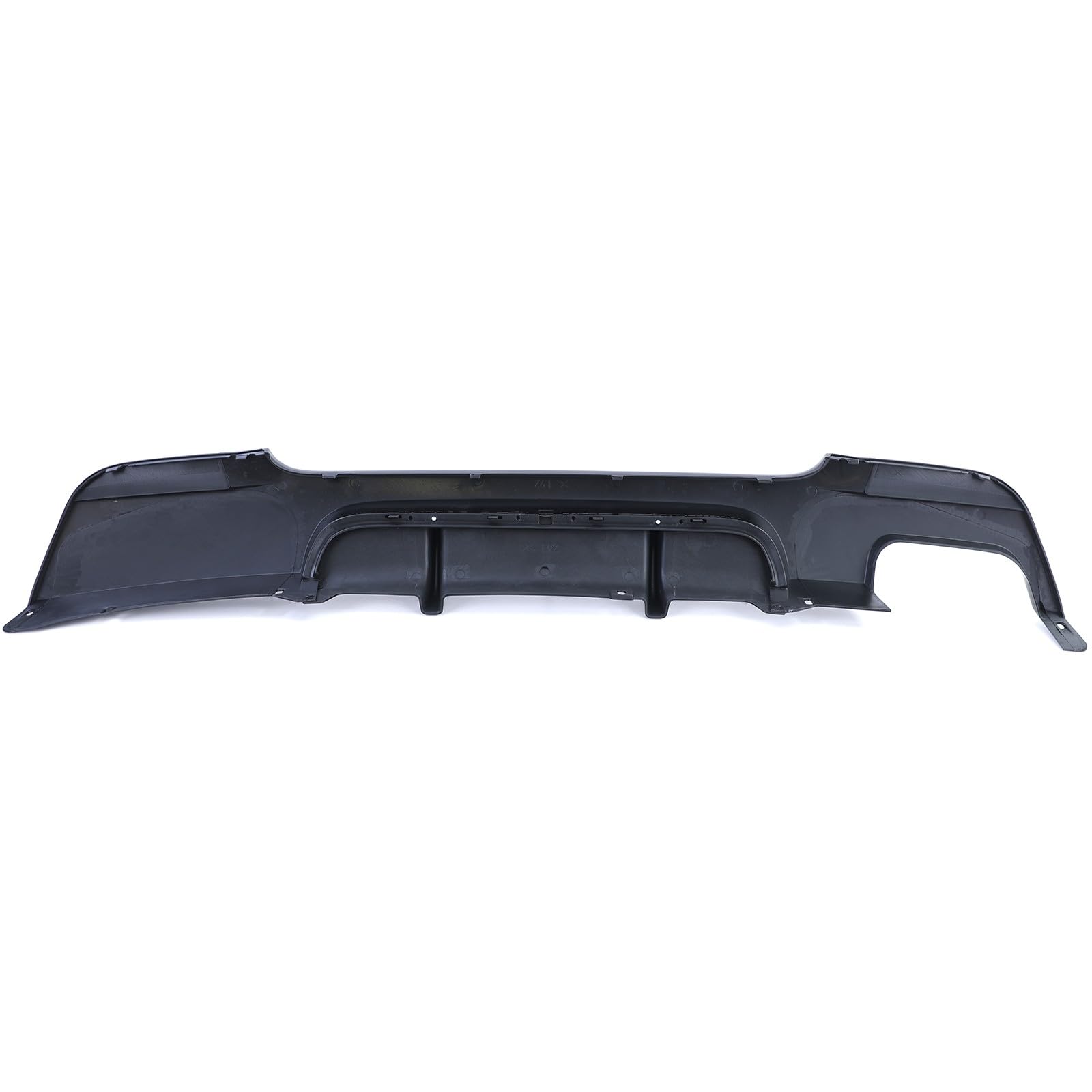 europetuning - DIFFUSEUR Double Sortie Gauche Noir Brillant Compatible BMW Serie 3 E92 E93 (05938)