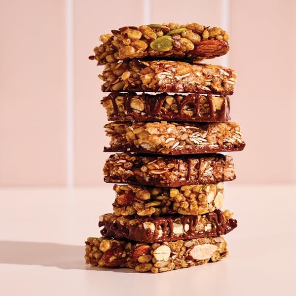 All In Snack Bars Nut & Seed Variety Pack - Madagascar Vanilla Honey Almond and Peruvian Chocolate - Gluten Free - Organic - Non-GMO (12 Pack)