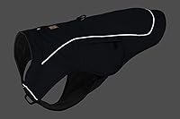 Vista 8 de Ruffwear, Combo de arnés y chaqueta fusible para perros, gris basalto, talla XL