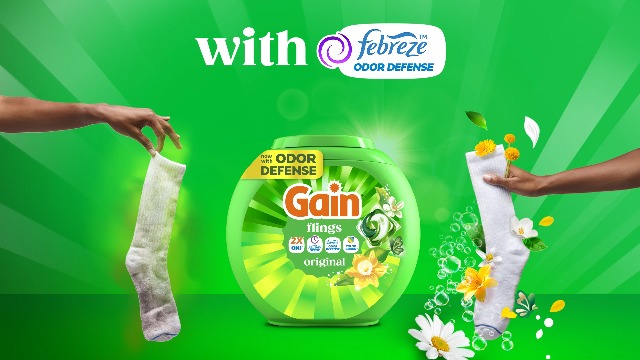 Amazon.com: Gain Flings Liquid Washing Detergent Pacs, Now with