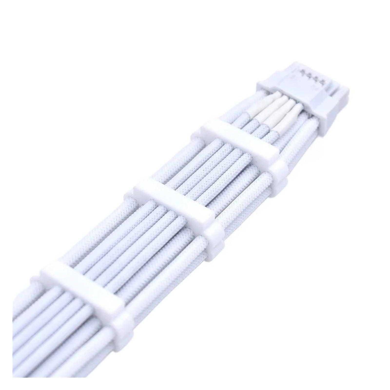 Generico White ATX3.0 12VHPWR 600W 16(12+4) Pin Male to Cable