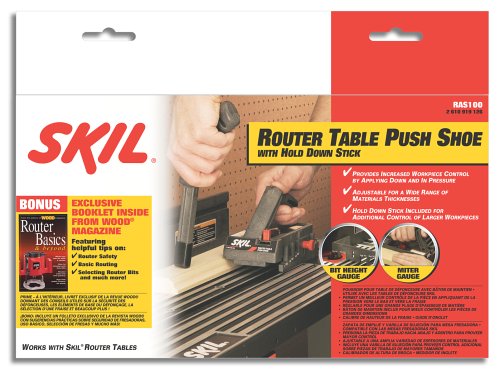 SKIL RAS100 Router Table Push Shoe