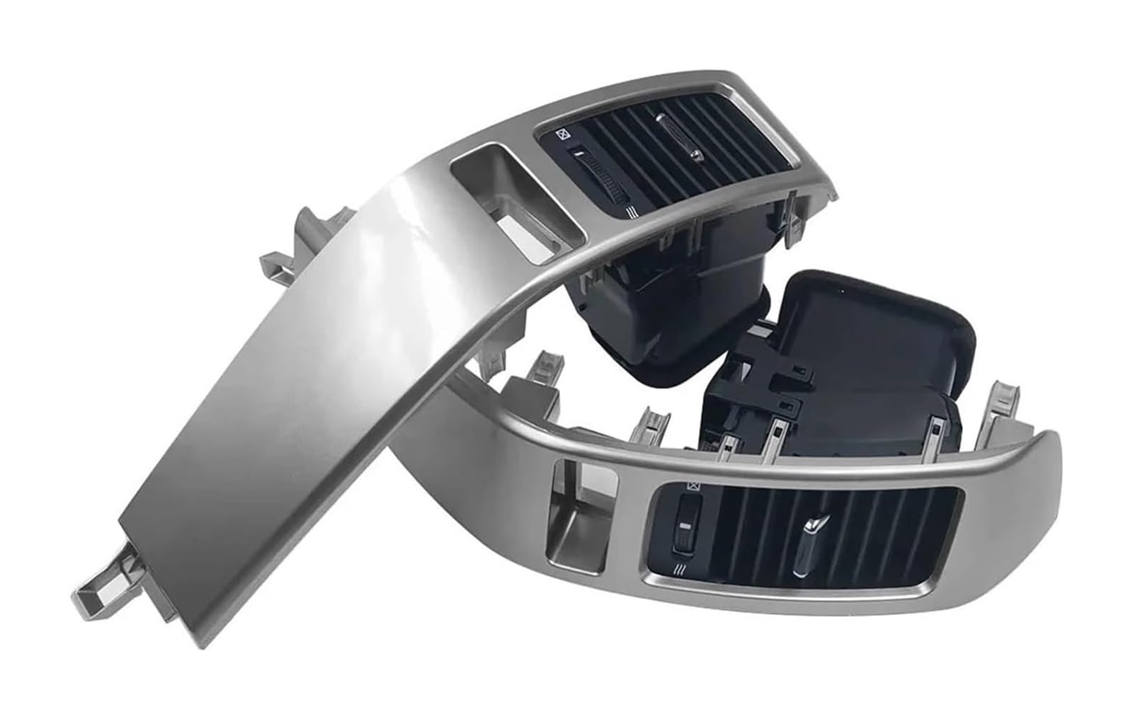 Auto Griglia Bocchette Aria Condizionata Per L&exus GX470 2003 2004 2005 2006 2007 2008 2009 Bocchette Di Ventilazione Per Climatizzatore Auto Piastra Montaggio Pannello Accessorio Griglia AC(Gray out