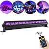 Aonco Led-uv-lamp met lichteffect, 12 leds, 36 W