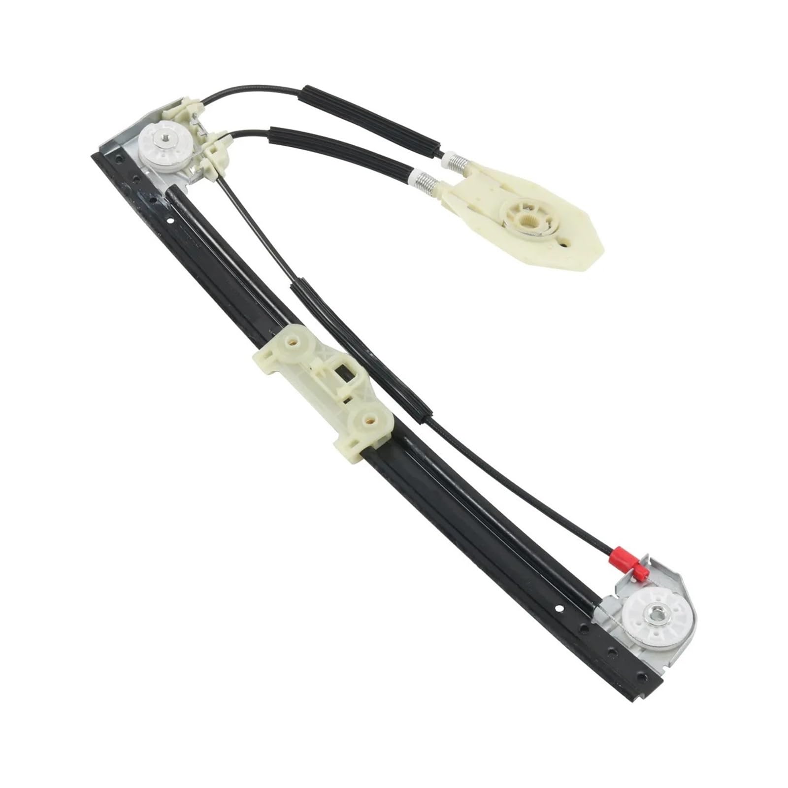 GHAEKEBC Window Lifter Assembly Rear Left Right Electric Window Regulator with Motor for 5 E39 520i 523i 528i 540i 535i 51358159835 51358159836(Left)