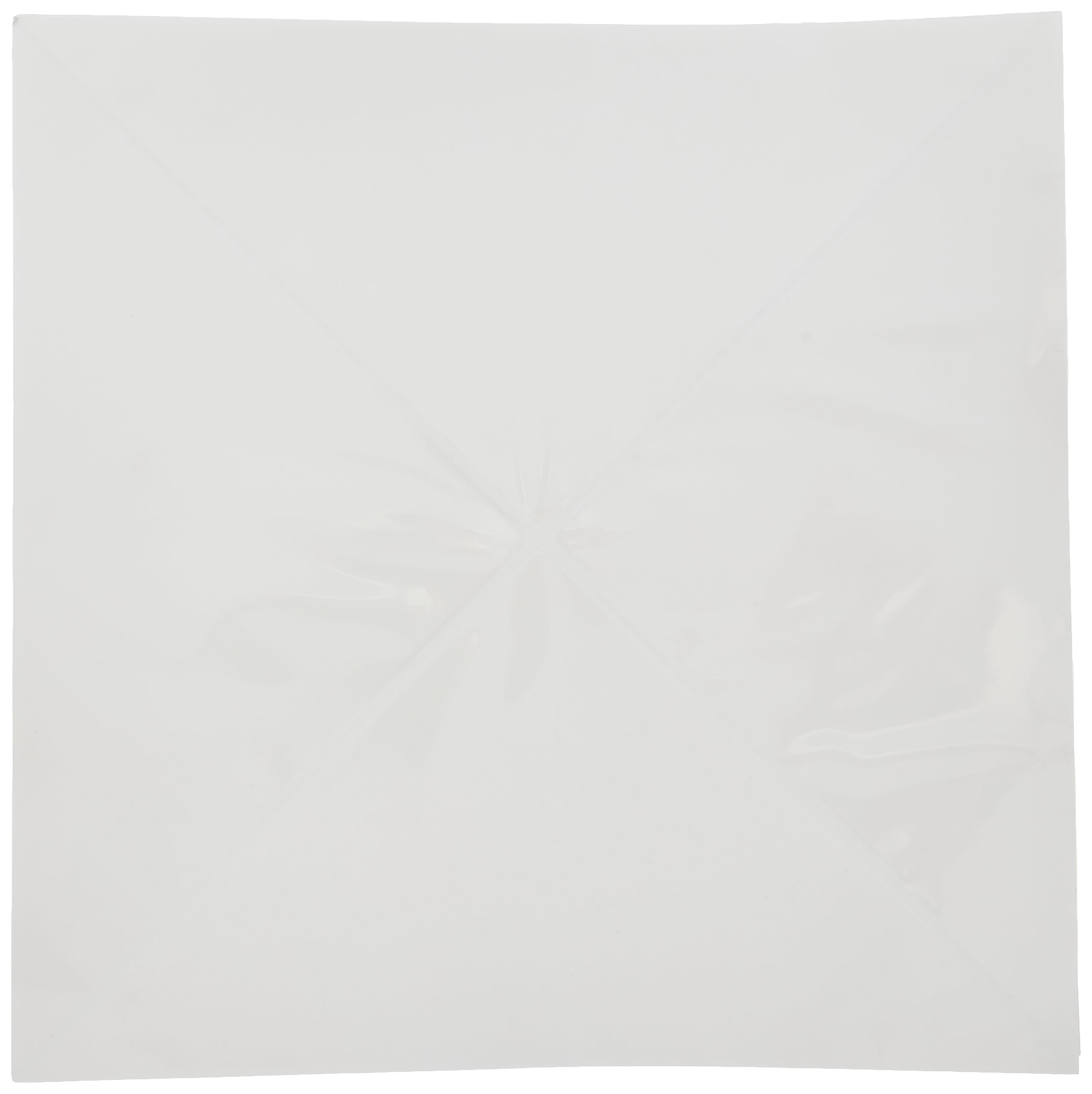 DURABLE - Pochettes triangulaires adhésives - Pochettes CORNERFIX - Pour le rangement de documents - 175 x 175 mm - Transparent - Boîte de 100 pièces - 828319