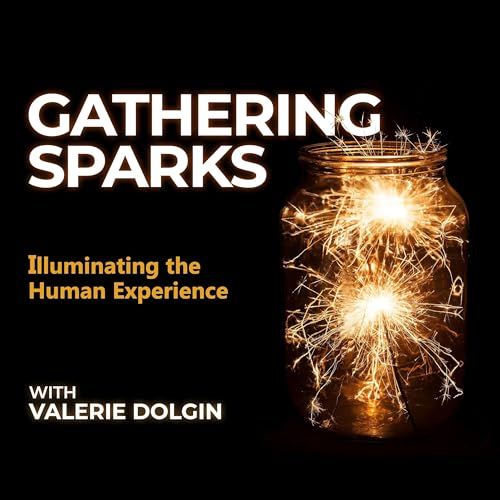 『Gathering Sparks with Valerie Dolgin』のカバーアート
