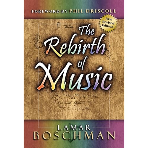 Rebirth of Music Audiolibro Por Lamar Boschman arte de portada