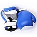 Cxraiy-SP Guantoni da Boxe Guantoni da Boxe Training Sparring Guanti da Pugilato Guanti in Pelle di Mucca Muay Thai Guanti da Borsone Kickboxing Sandbag Guanti (Color : Blue)