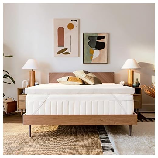 TEMPUR ProForm Supreme 3-Inch Queen Mattress Topper, Medium Firm