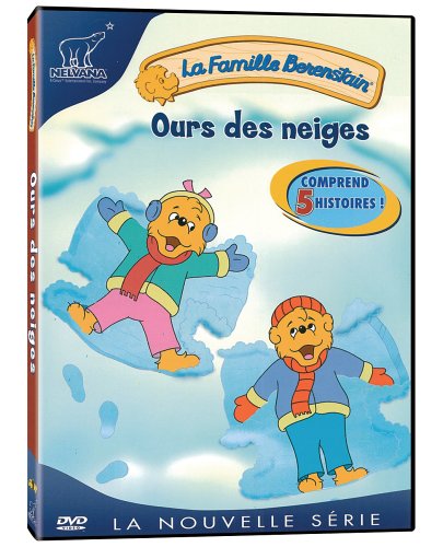 La Famille Berenstain:Ours des neiges [DVD]