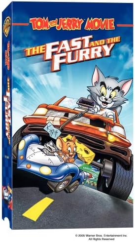 Tom & Jerry-Fast & the Furry [VHS]