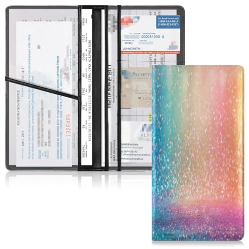 Organizador de Documentos para Auto Cuero miniatura 2