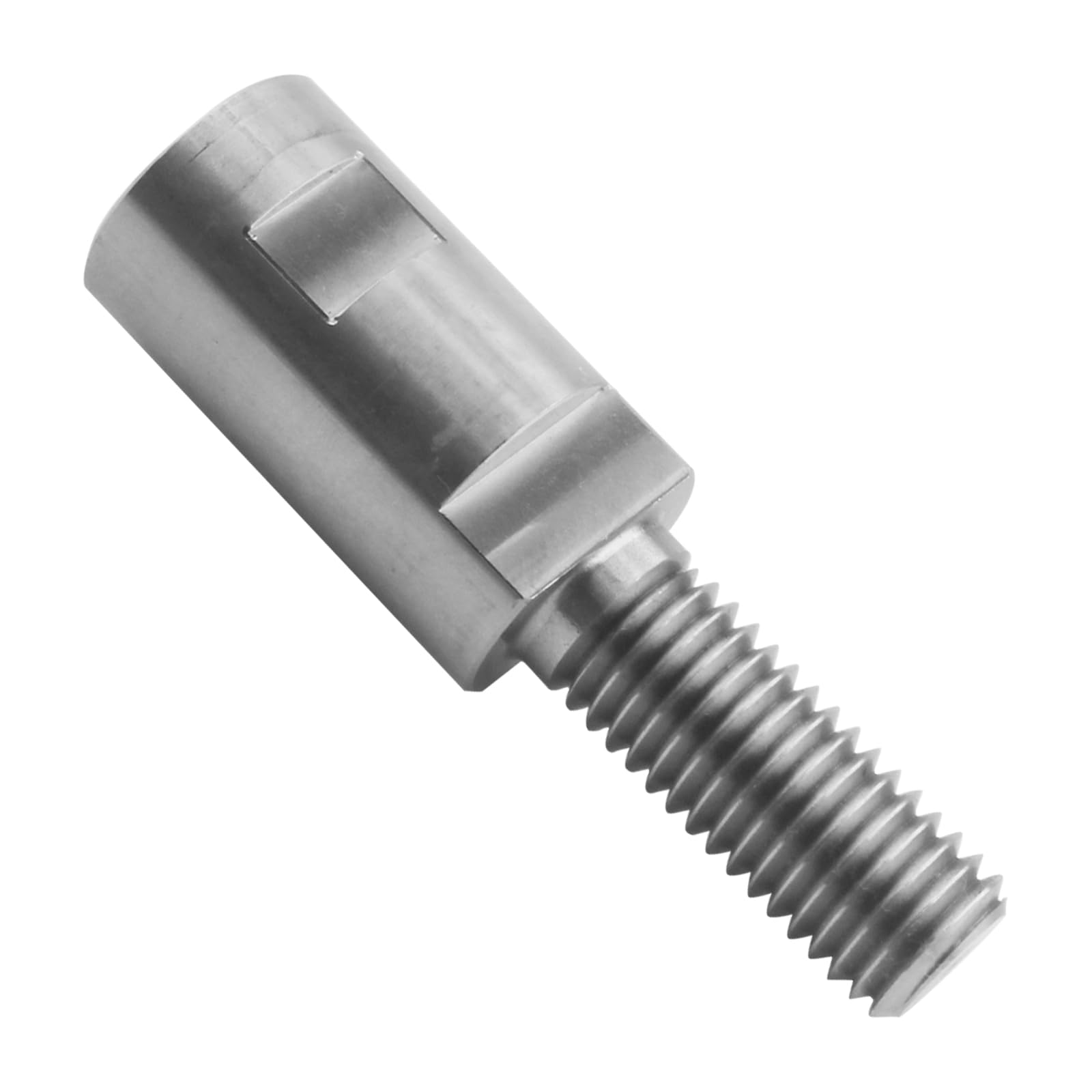 Hugexpen Airway Buff Extender, 3-1/2" Aluminum Airway Buffing Wheel Extension Shaft for Aluminum Wheel Polishing Kit, Angle Grinder Extension Rod,