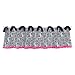 Trend Lab Zahara Tie Top Window Valance