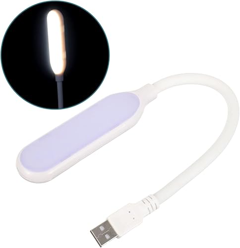 Miniatura 8 de Lámpara de lectura de luz nocturna USB para dormitorio, manguera flexible, luz de lectura, luz de lectura para dormitorio, luz de noche de noche,