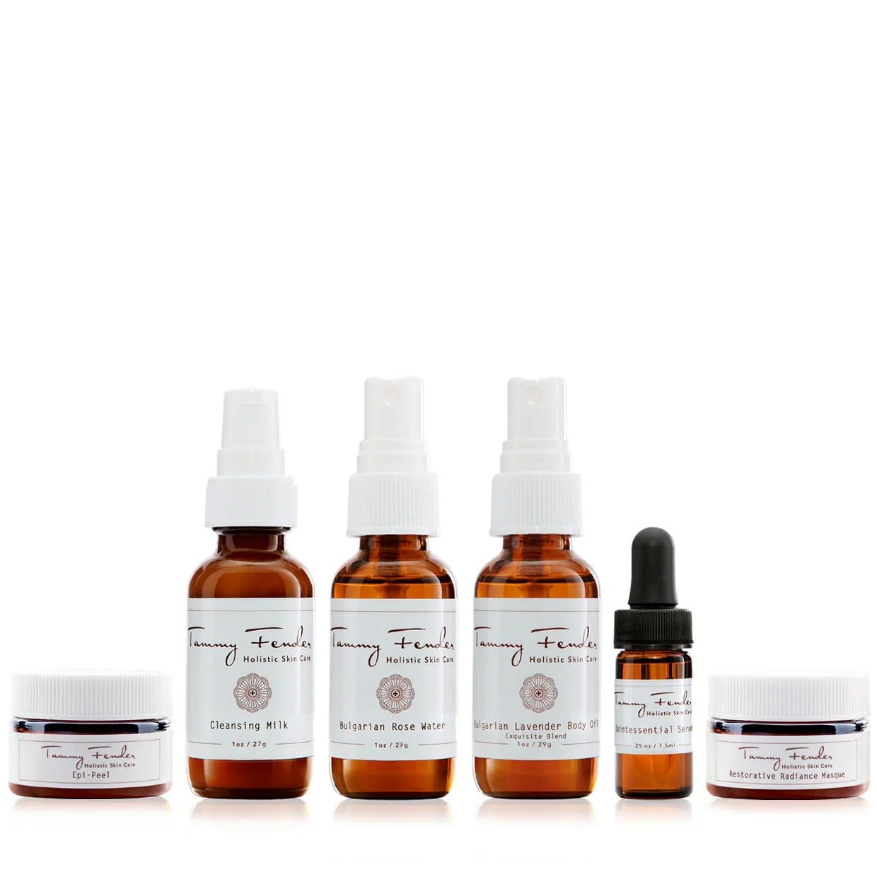 TAMMY FENDERNatural Restorative At-Home Facial Treatment Kit | Clean, Non-Toxic, Plant-Based Skincare