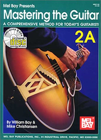 mastering the gitara book 2a