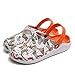 Zapatillas Casa Chanclas Sandalias Sandalias De Zuecos Para Hombre, Zapatillas De Playa Ligeras De Eva, Mula Antideslizante, Zapatos De Zueco De Jardín Para Hombres Y Mujeres, Chanclas Casuales 4