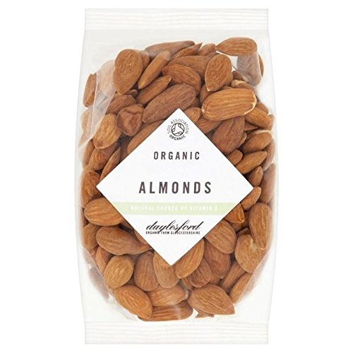 Daylesford Todo Orgánico 250g De Almendras (Paquete de 2)