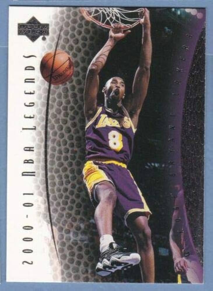 NBA 2000-01 UPPER DECK KOBE BRYANT LAKERS ALL STAR CLASS