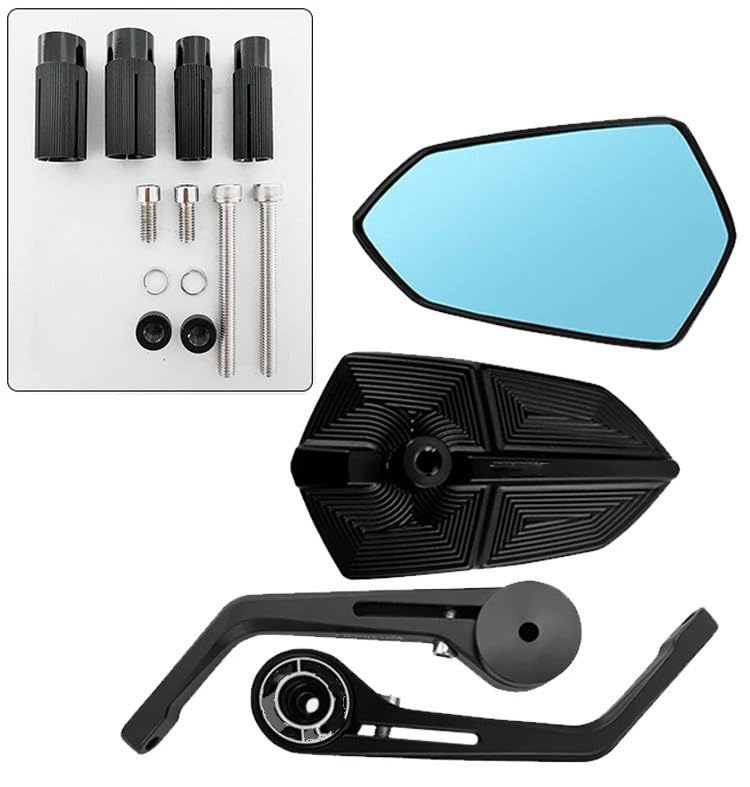 Espejos de motocicleta para Ducati 1098 749 ideales para rutas de montaña de fin de semana 4