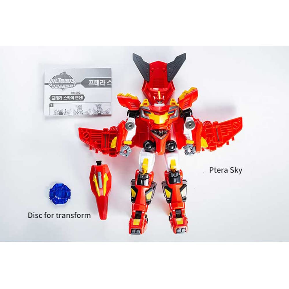 新品未使用【SANSUI】スーパートロイダルパワートランスフォーマー Amazon.co.jp: 【ミニフォース】スーパーディノパワーPTERASKY